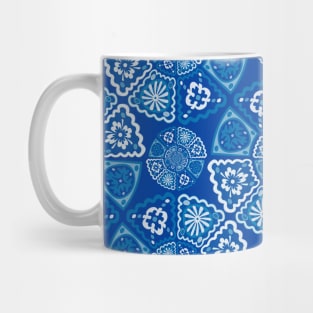 Beautiful blue tiles Mug